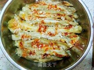 蒜香茄子的做法步骤：4