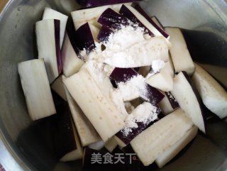 肉末茄子的做法步骤：5