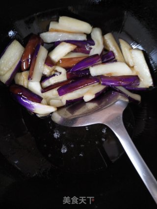 肉末茄子的做法步骤：8