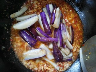 肉末茄子的做法步骤：16