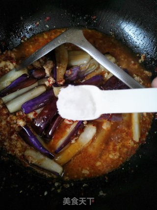 肉末茄子的做法步骤：17
