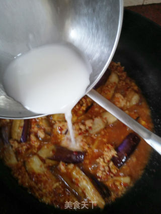 肉末茄子的做法步骤：18