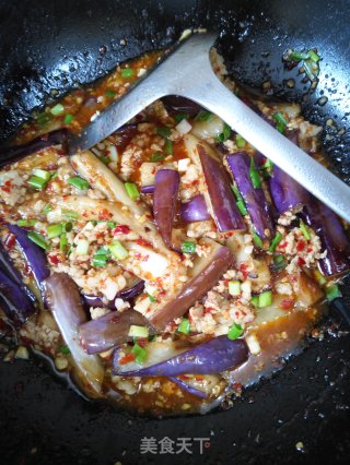肉末茄子的做法步骤：20