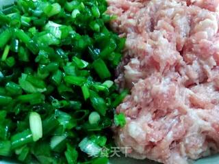 香葱猪肉馅饼的做法步骤：2