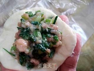 香葱猪肉馅饼的做法步骤：5