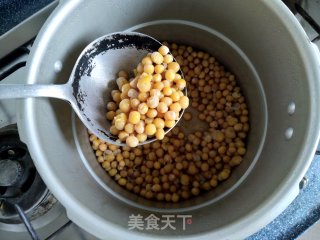 豌豆糕——拯救被遗忘的五谷杂粮的做法步骤：4