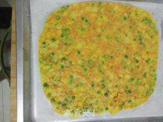 烤箱简易奶香煎饼的做法步骤：1