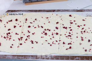蔓越莓手撕包的做法步骤：5