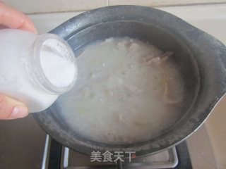 生滚红福鱼片养生粥的做法步骤：7