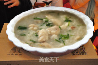 生滚红福鱼片养生粥的做法步骤：9