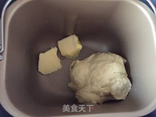肉松包的做法步骤：2
