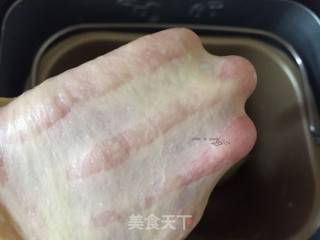肉松包的做法步骤：3
