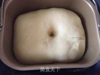 肉松包的做法步骤：4
