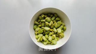 香肠豆瓣菜饭的做法步骤：3