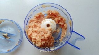 香菜豆瓣馄饨的做法步骤：2