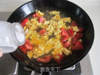 荆芥西红柿鸡蛋面的做法步骤：8