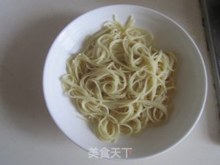 荆芥西红柿鸡蛋面的做法步骤：11