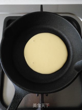 松饼的做法步骤：4