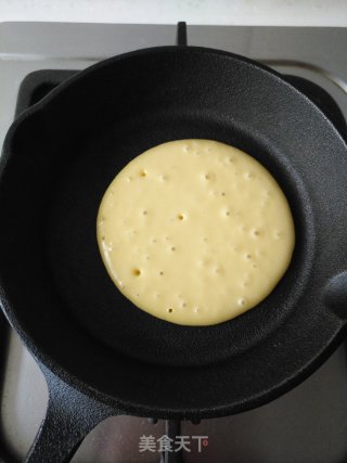 松饼的做法步骤：5
