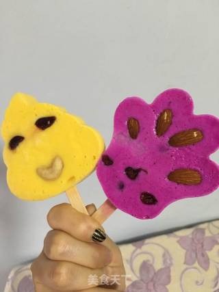 纯果汁雪糕的做法步骤：4