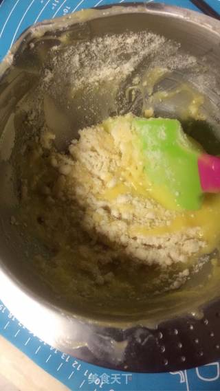 马卡龙夹馅～～柠檬口味的做法步骤：8