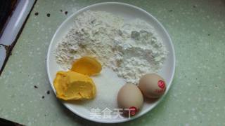微波炉饼干的做法步骤：1