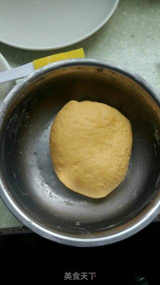 微波炉饼干的做法步骤：4