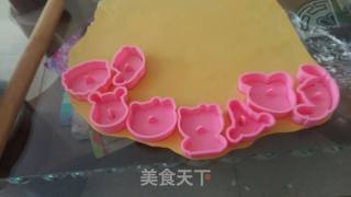 微波炉饼干的做法步骤：5
