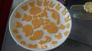 微波炉饼干的做法步骤：6