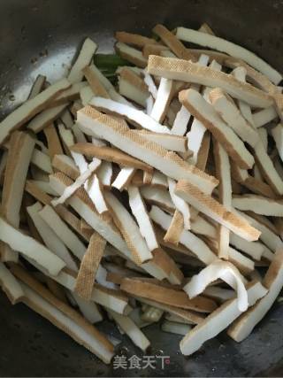 凉拌豆干的做法步骤：5