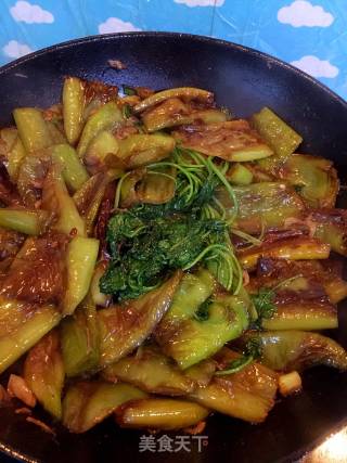 油焖尖椒的做法步骤：8