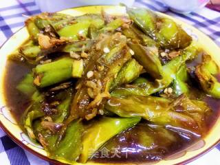 油焖尖椒的做法步骤：9