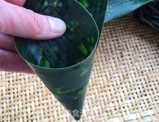 鲜肉粽子的做法步骤：3