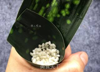 鲜肉粽子的做法步骤：4