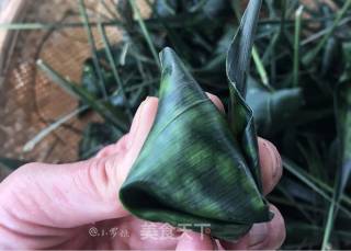 鲜肉粽子的做法步骤：7