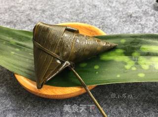 鲜肉粽子的做法步骤：11