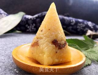 鲜肉粽子的做法步骤：12