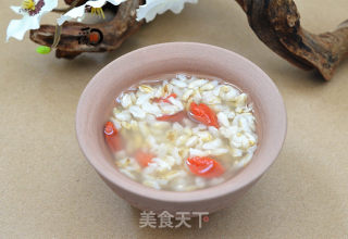 燕麦枸杞粥的做法步骤：6