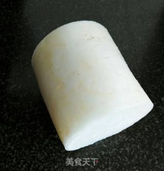 红粉佳人（糖醋萝卜）的做法步骤：1