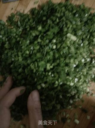 茴香韭菜肉饺子的做法步骤：2