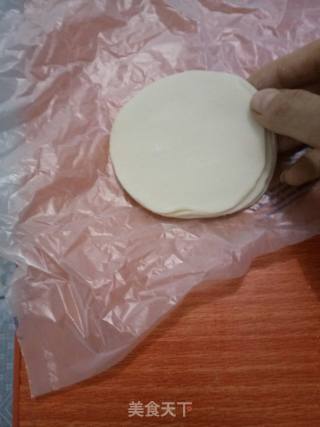 茴香韭菜肉饺子的做法步骤：4