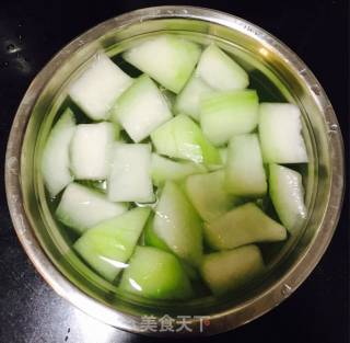 冬瓜排骨汤的做法步骤：9