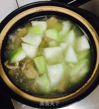 冬瓜排骨汤的做法步骤：10