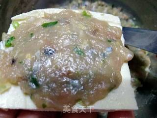 鱼胶酿豆腐干的做法步骤：5