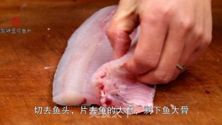 酸辣豆花鱼片的做法步骤：1