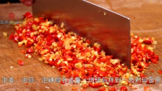 酸辣豆花鱼片的做法步骤：4