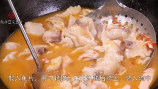 酸辣豆花鱼片的做法步骤：6