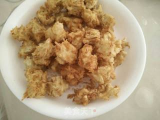 酥香土豆丸子的做法步骤：4