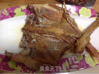 麻辣红烧鱼的做法步骤：3