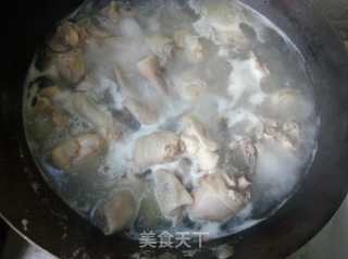 家常炖鸡的做法步骤：3
